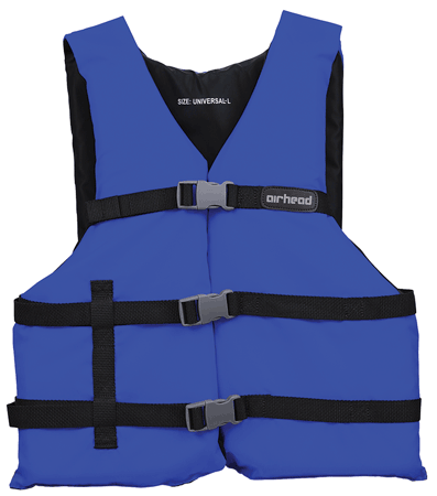 Airhead Gen Purpose Vest Blue Univ [10002-15-A-BL]