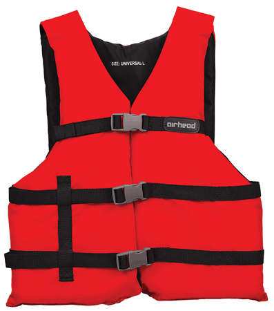 Airhead Gen Purpose Vest Red O/S [10002-16-A-RD]