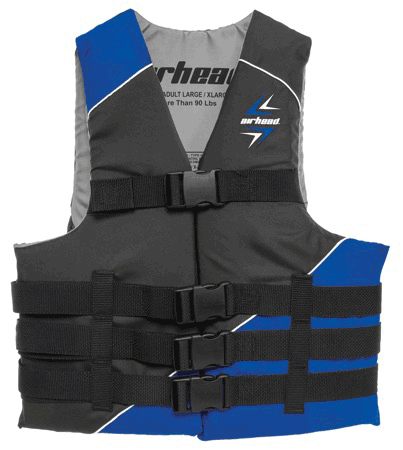 Airhead Slash Life Vest Blue Yth [10091-03-A-BL]