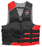 Airhead Slash Vest Red S/M [10091-04-A-RD]