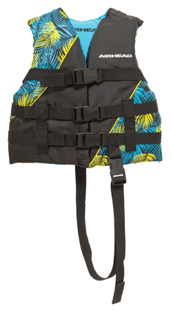 Airhead Tropic Vest Child Size [10096-02-A-BKYL]