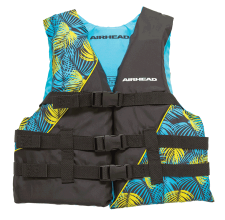 Airhead Tropic Vest Youth Size [10096-03-A-BKYL]