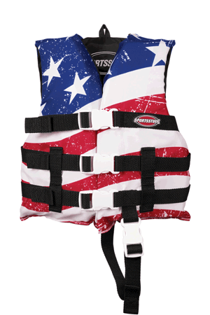 Airhead Gen Purpose Vest Usa Child [10098-02-A-US]