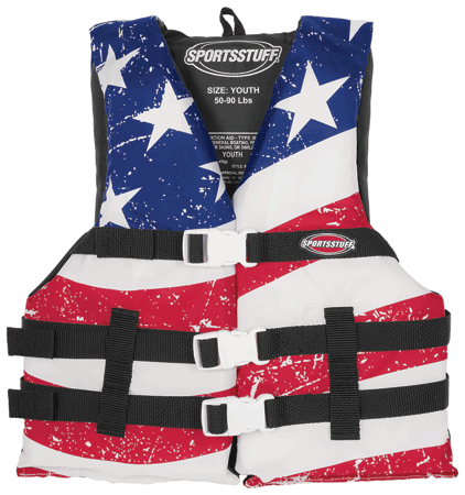 Airhead Gen Purpose Vest Usa Youth [10098-03-A-US]