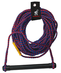 Airhead Ski Rope 75' W/Alum Handle [AHSR-1]