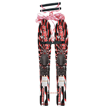 Airhead Breakthru Wide Trainer Skis [AHST-120]