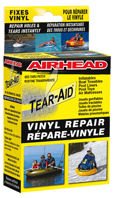 Airhead Tear-Aid Kit F/ Vinyl [AHTR-1B]