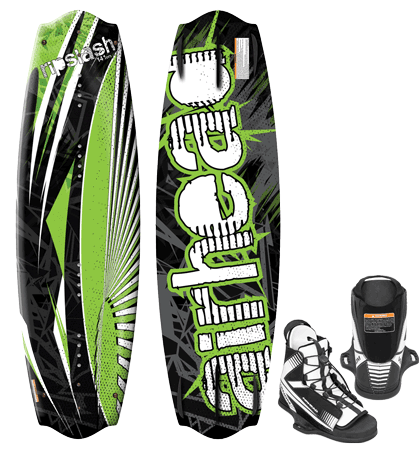 Airhead Ripslash Wakeboard W Binding [AHW-50502]