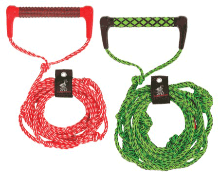 Airhead Wakesurf Rope 25' Red [AHWS-R02]