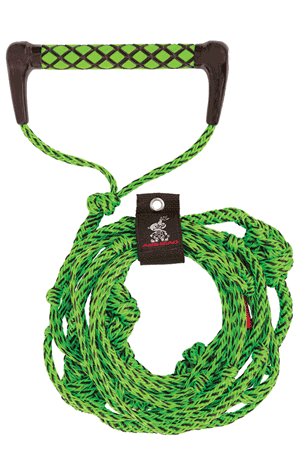 Airhead Wakesurf Rope 25' Green [AHWS-R03]