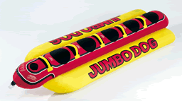 Airhead Jumbo Dog 5-Rider Torpedo Tb [HD-5]
