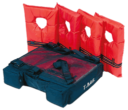 Airhead T Bag T Top Bag Holds 4 Pfds [PFD-T4]