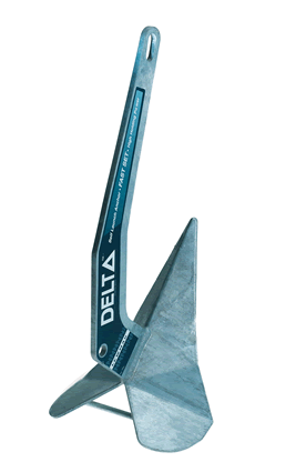 Lewmar Delta 9lb Fast Set Anchor [0057404]