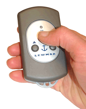 Lewmar 3 Button Wireless Remote Kit [68000967]