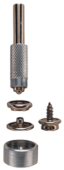 Lord & Hodge Snap Fastener Kit [1100]