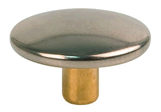 Lord & Hodge Durable Dot Button (100) [9524]