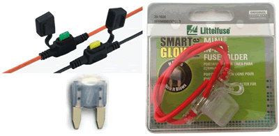Littelfuse Mini Fuse Holder [0FHM0001XP]