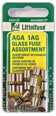 Littelfuse Glass Fuse Agc 3ag 32/250v Ast [0AGC0001ZP]