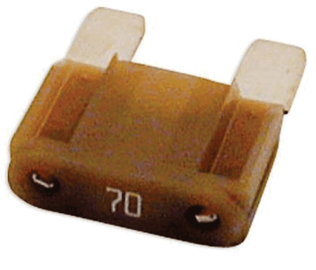 Littelfuse Maxi Blade Fuse 70a 32v [0MAX070.XP]