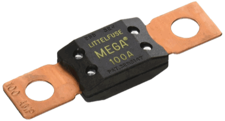 Littelfuse Mega Fuse 100a 32v [0MEG100.XP]