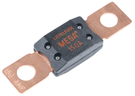 Littelfuse Mega Fuse 150a 32v [0MEG150.XP]