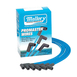 Mallory Spark Plug Wire Set 4cyl [9-28004]