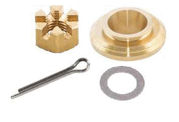 Mallory Prop Nut Kit [9-73993]