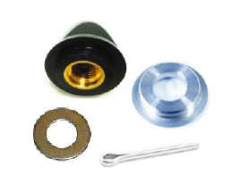 Mallory Prop Nut Kit [9-73994]