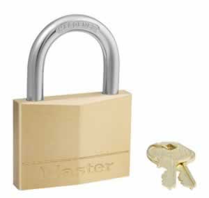 Master Lock Brass Padlock [160D]