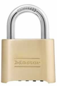 Master Lock Reset Combination Lock [175D]