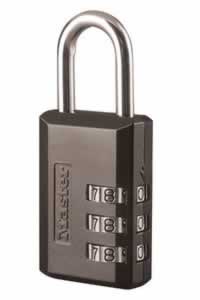 Master Lock Combination Lock 1-1/4" [647-D]