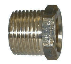 Midland Metal Hex Bushing 1/4"X1/8" [28-102]