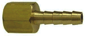 Midland Metal Female Adapter Brass 1/4x1/4 [32-053]