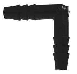 Midland Metal Nylon Barbed Elbow 1/2" [33-394W]