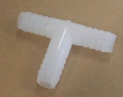 Midland Metal Nylon Barbed Tee 1/2" [33-433W]