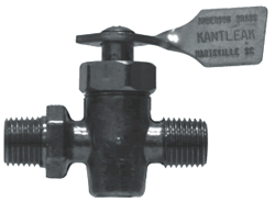 Midland Metal Valve Male X Male 1/4"X1/4" [46406M]