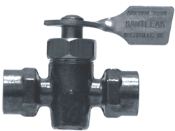Midland Metal Valve Female X Female 1/4x1/4 [46411M]