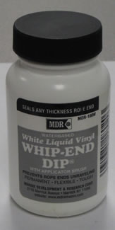 MDR Whip End Dip White 4 Oz [180-W]