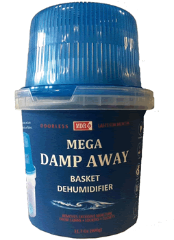 MDR Damp Away Mega Basket [305]