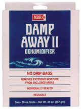 MDR Damp Away Ii (2-10 Oz Bags) [306]