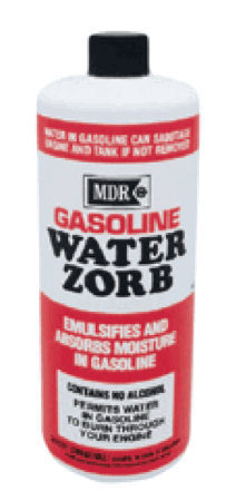 MDR Gasoline Water Zorb 8 Oz [586]