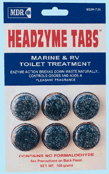 MDR Headzyme Tabs [MDR736]