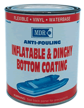 MDR Inflat Boat Bottom Coat Quart [787]