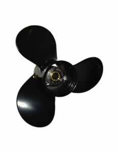Michigan Wheel Prop Alu 9-7/8"X9" Mar [022001]