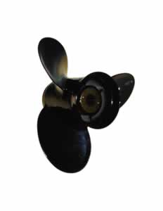 Michigan Wheel Prop Alu 10-3/8"X13" Merc/Chr [031017]