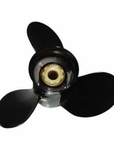 Michigan Wheel Prop Alu 12-3/4"X21"Merc [031044]
