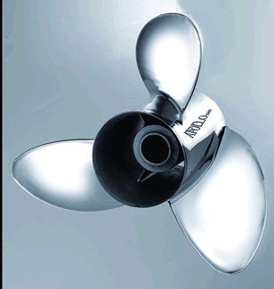 Michigan Wheel Apollo Prop 14 1/4 X 17 Ss Lh [993053]