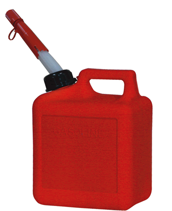 Midwest Can Gas Can 1 Gallon [1200MW]