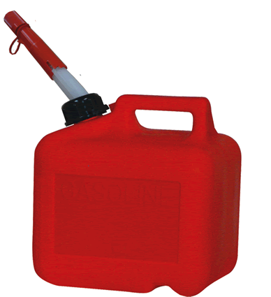Midwest Can Gas Can 2.5 Gallon [2300MW]