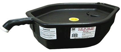 Midwest Can Drain Pan 15 Qt [6400MW]